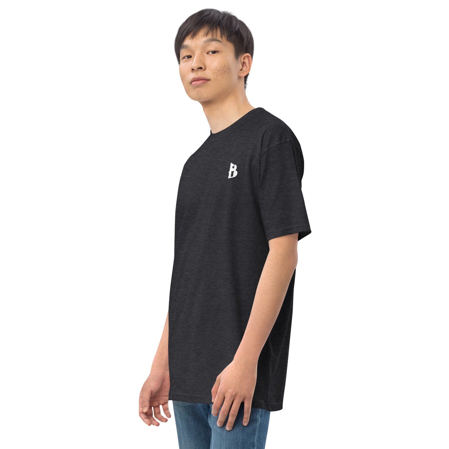 Men’s “I hope they’re working” premium heavyweight tee