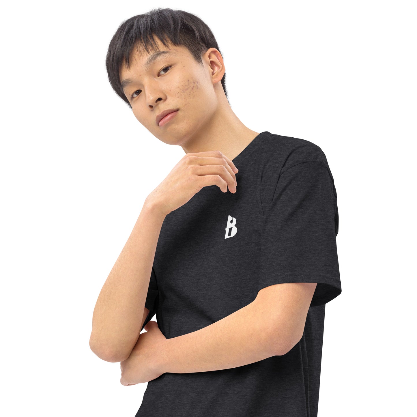Men’s “I hope they’re working” premium heavyweight tee