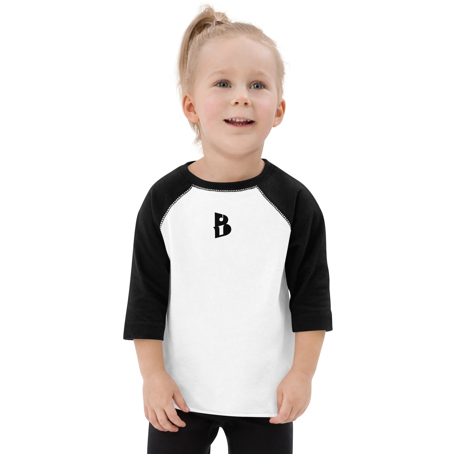 Toddler “IzyBeats Logo” baseball shirt