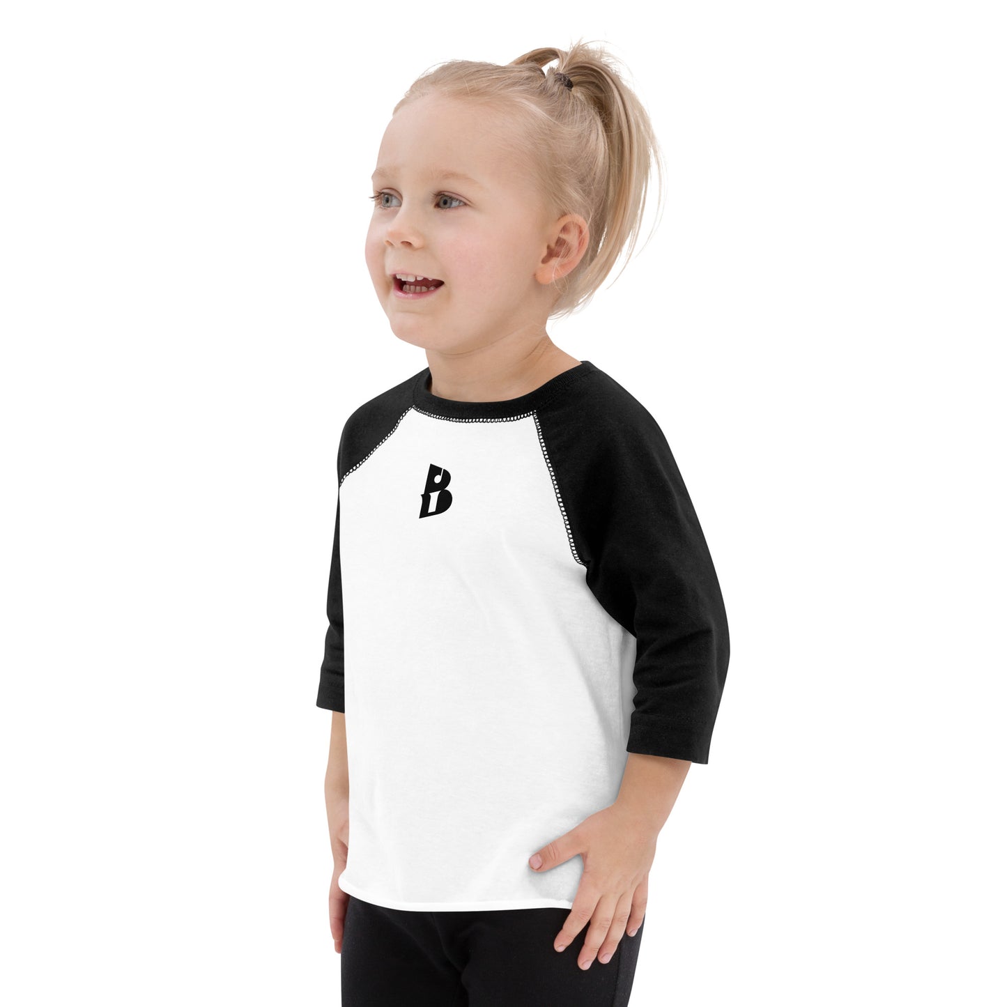 Toddler “IzyBeats Logo” baseball shirt