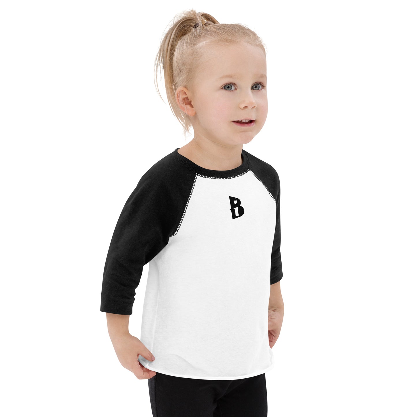 Toddler “IzyBeats Logo” baseball shirt