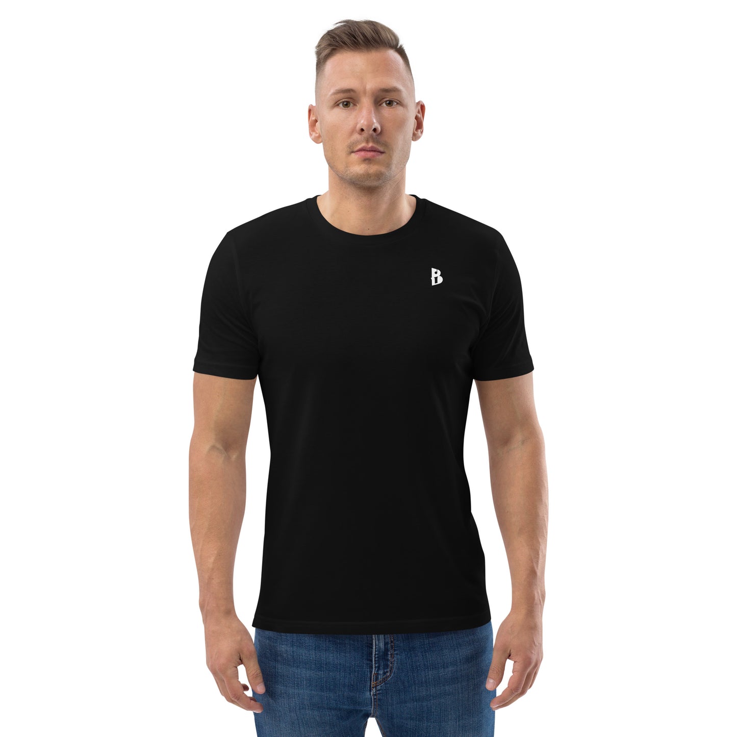 Unisex “Yo, Izy!” organic cotton t-shirt