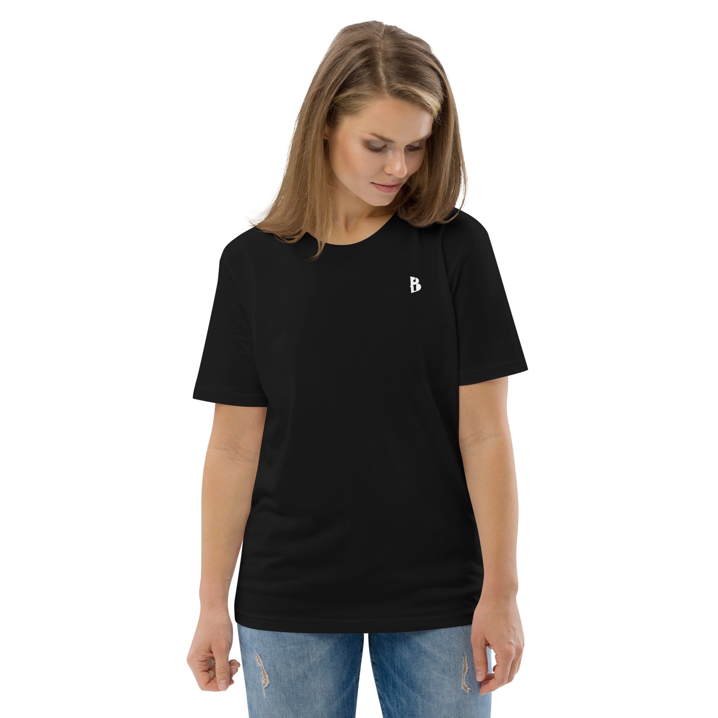 Unisex “Yo, Izy!” organic cotton t-shirt