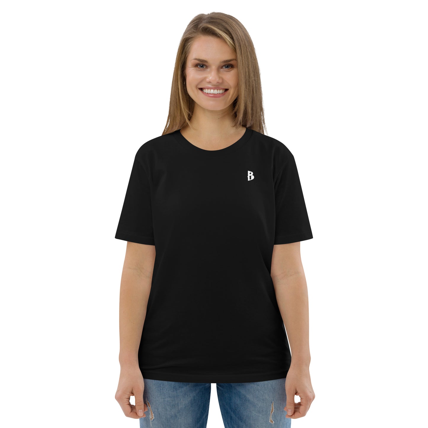 Unisex “Yo, Izy!” organic cotton t-shirt