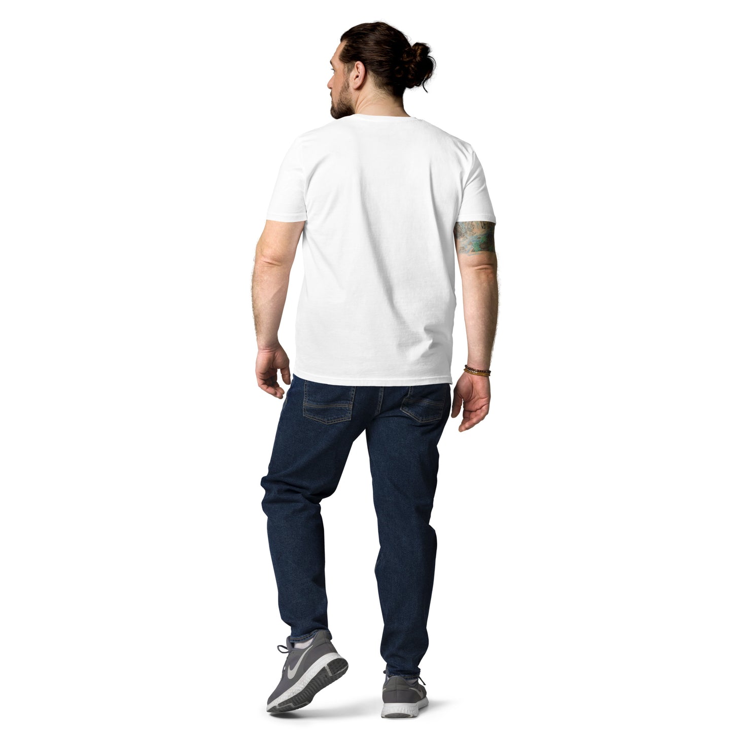 Unisex IzyBeats Logo organic cotton t-shirt
