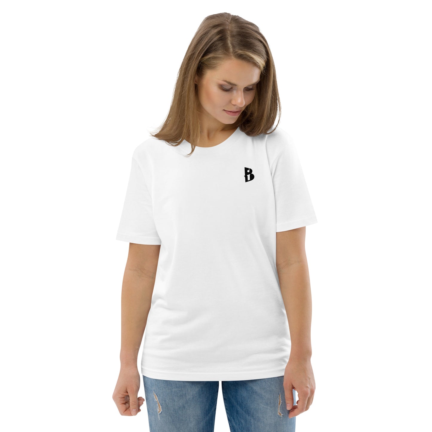 Unisex IzyBeats Logo organic cotton t-shirt