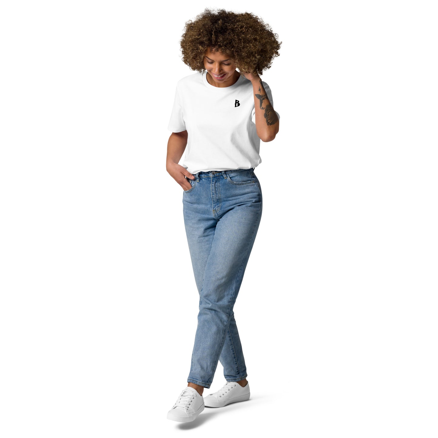 Unisex IzyBeats Logo organic cotton t-shirt