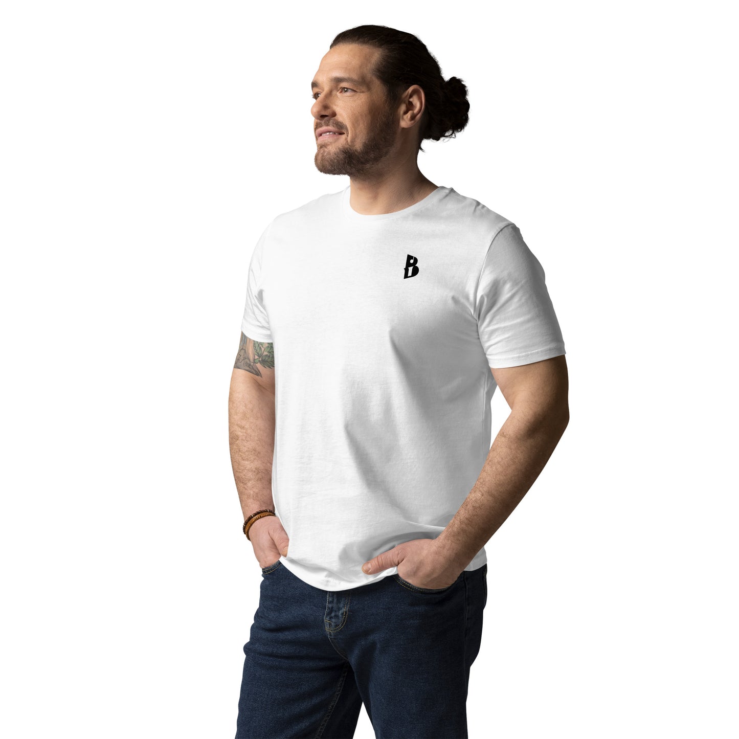 Unisex IzyBeats Logo organic cotton t-shirt