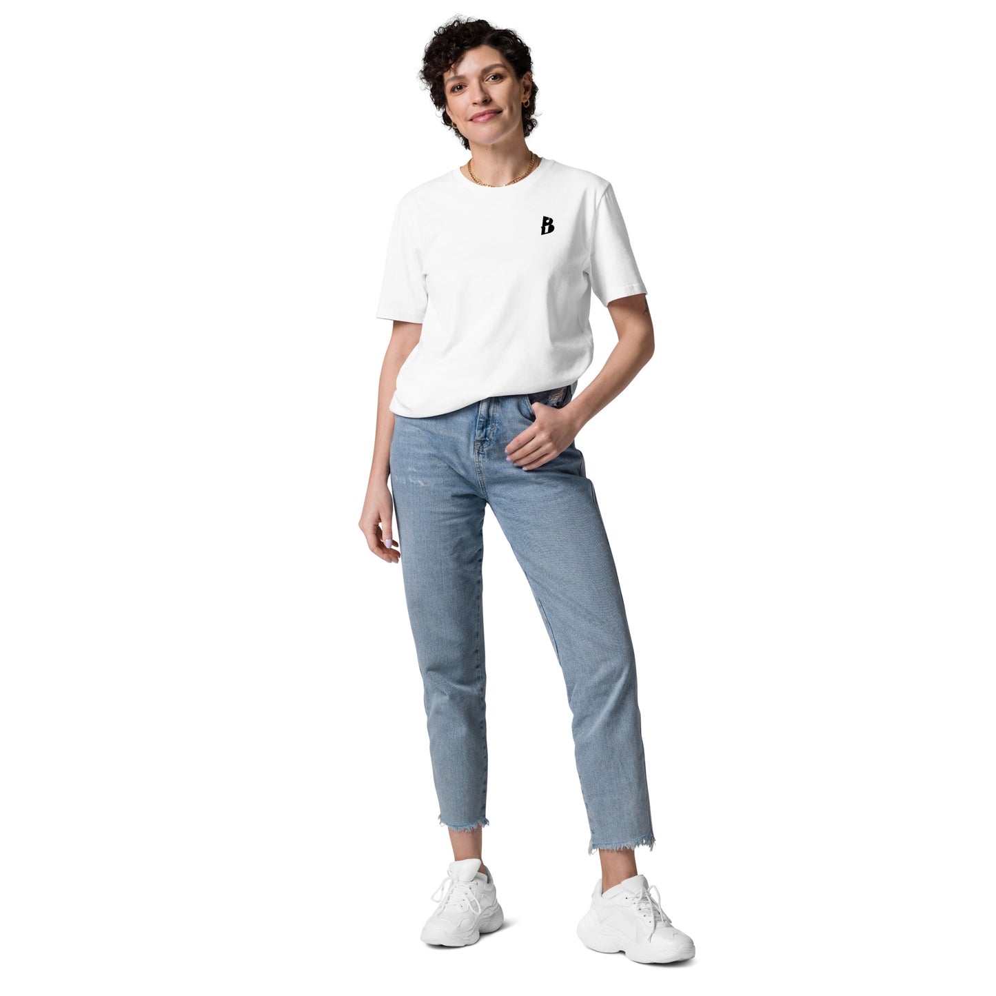 Unisex IzyBeats Logo organic cotton t-shirt