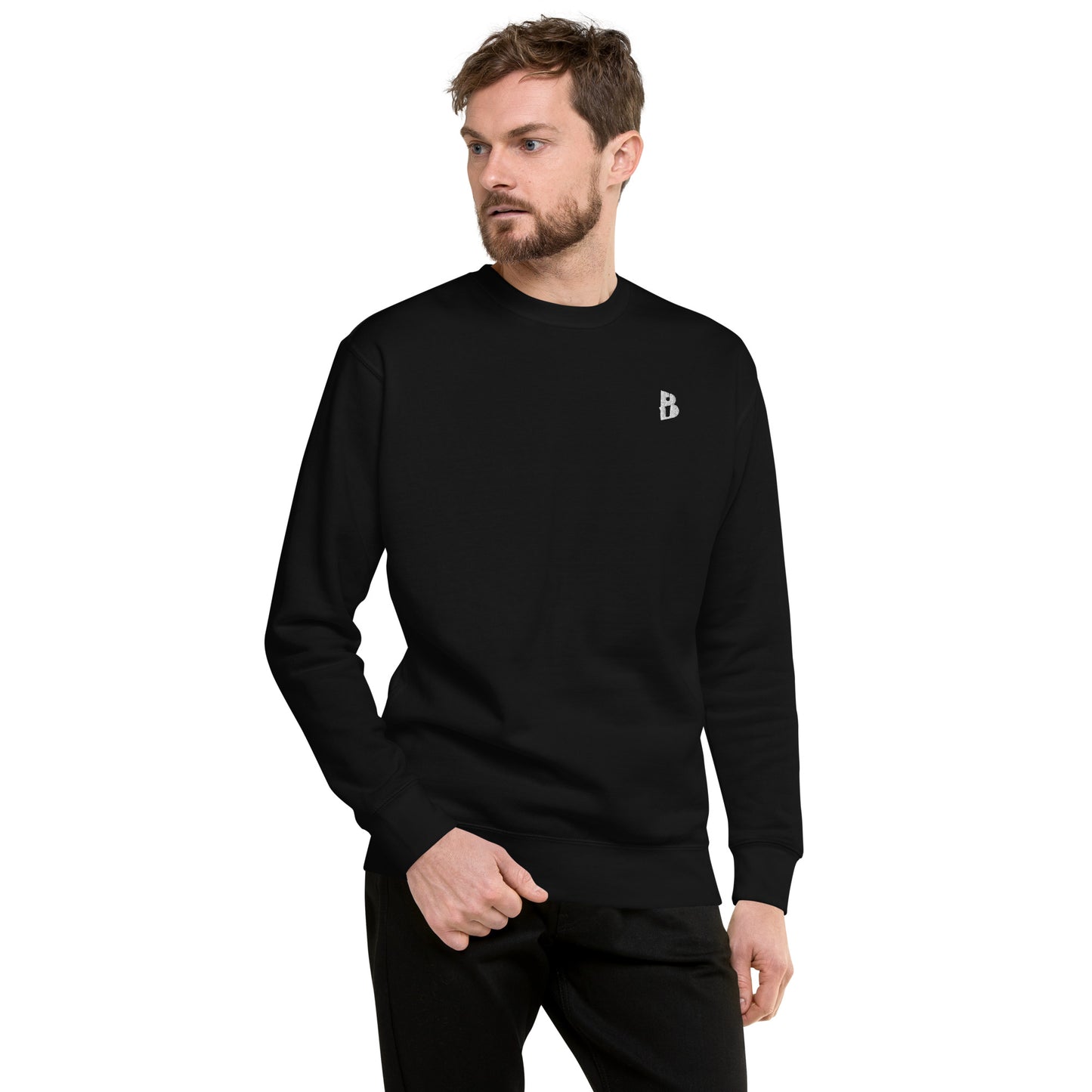 Unisex IzyBeats Logo Premium Sweatshirt