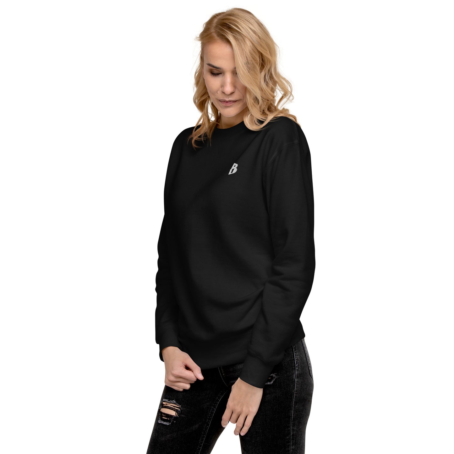 Unisex IzyBeats Logo Premium Sweatshirt