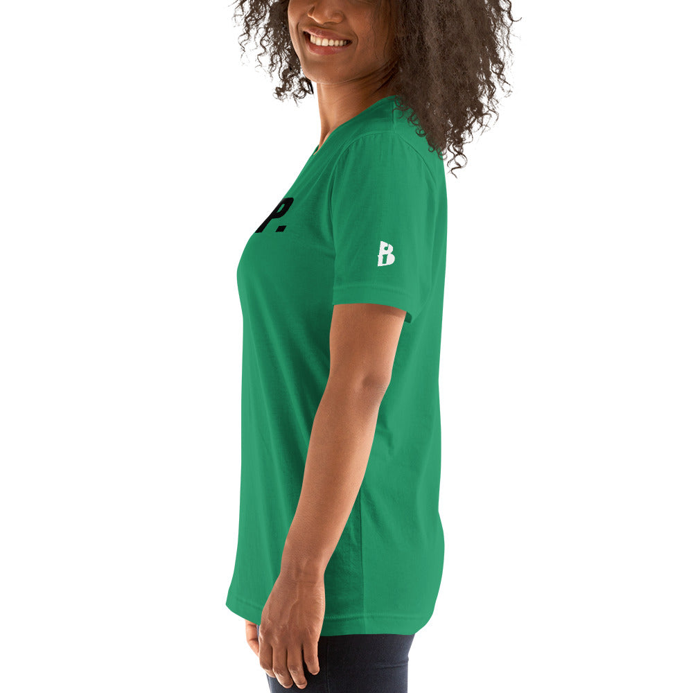 Unisex “Don’t Sleep” t-shirt