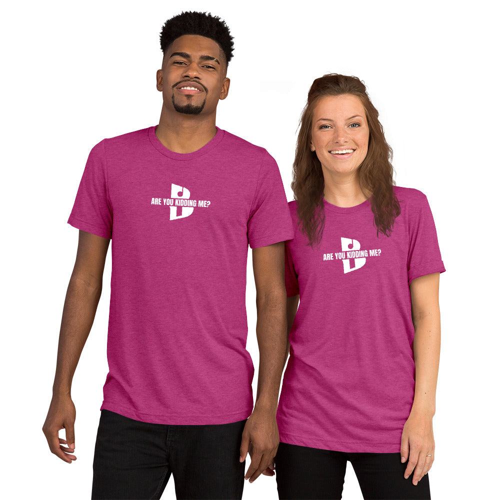 Unisex IzyBeats logo Short sleeve t-shirt