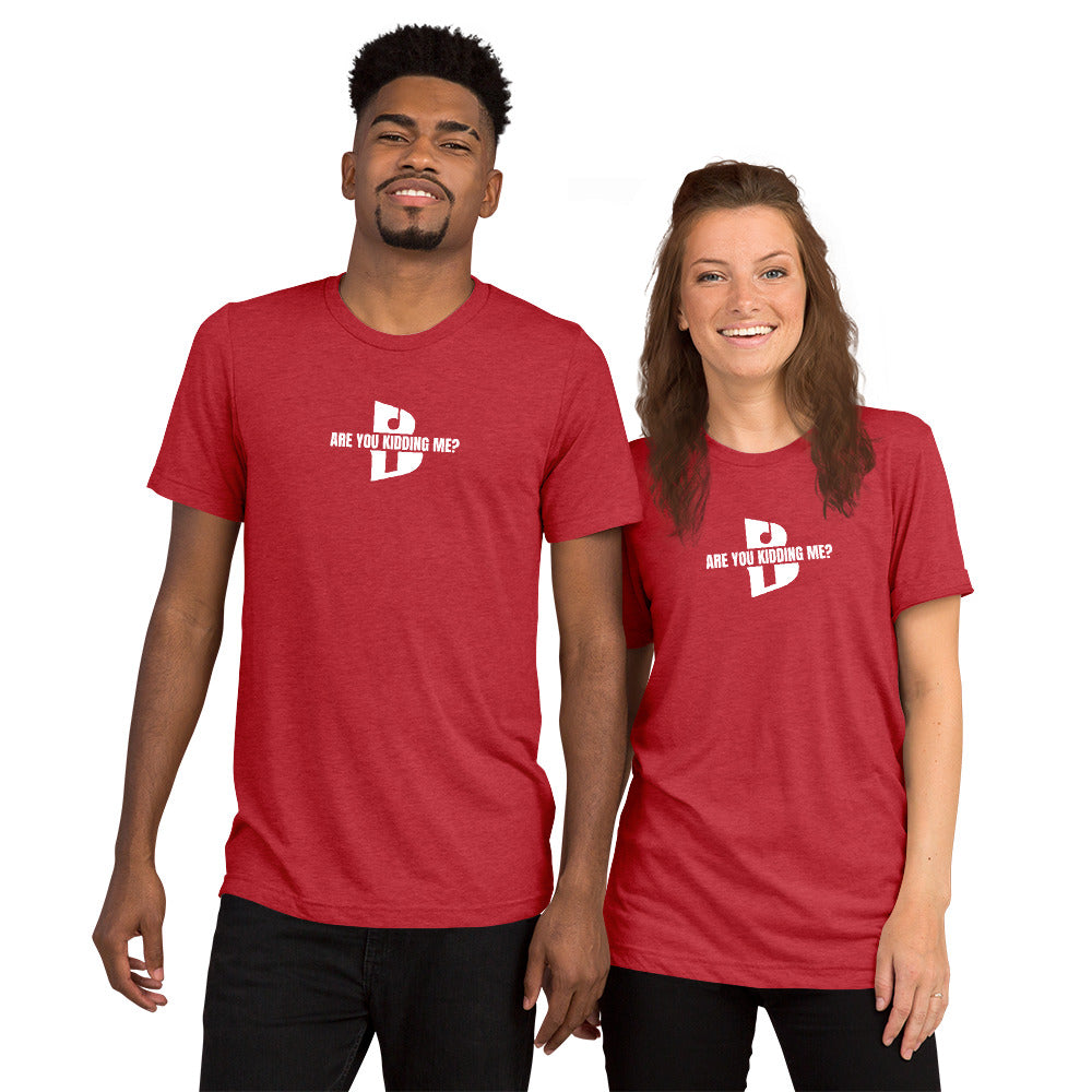 Unisex IzyBeats logo Short sleeve t-shirt