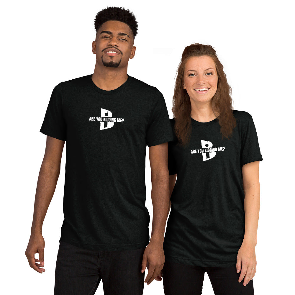 Unisex IzyBeats logo Short sleeve t-shirt