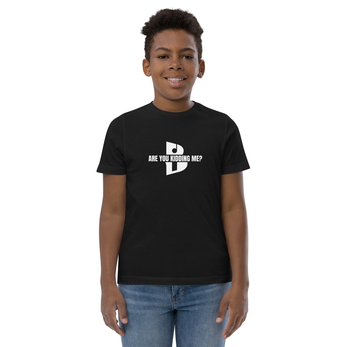 Youth “Are You Kidding Me?” jersey t-shirt
