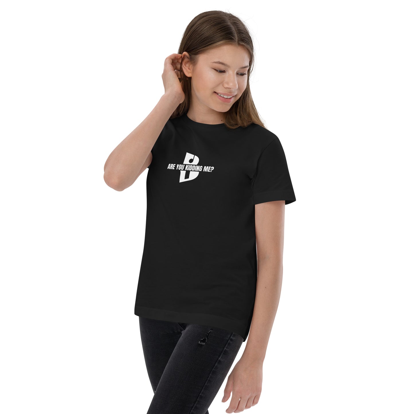Youth “Are You Kidding Me?” jersey t-shirt