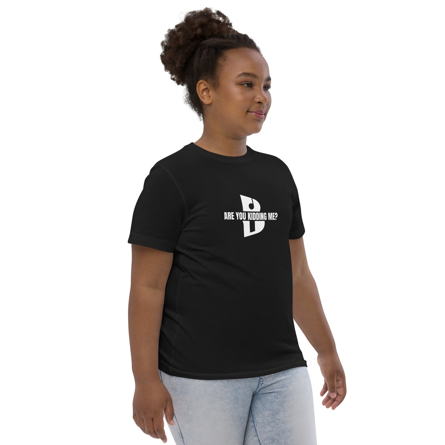 Youth “Are You Kidding Me?” jersey t-shirt