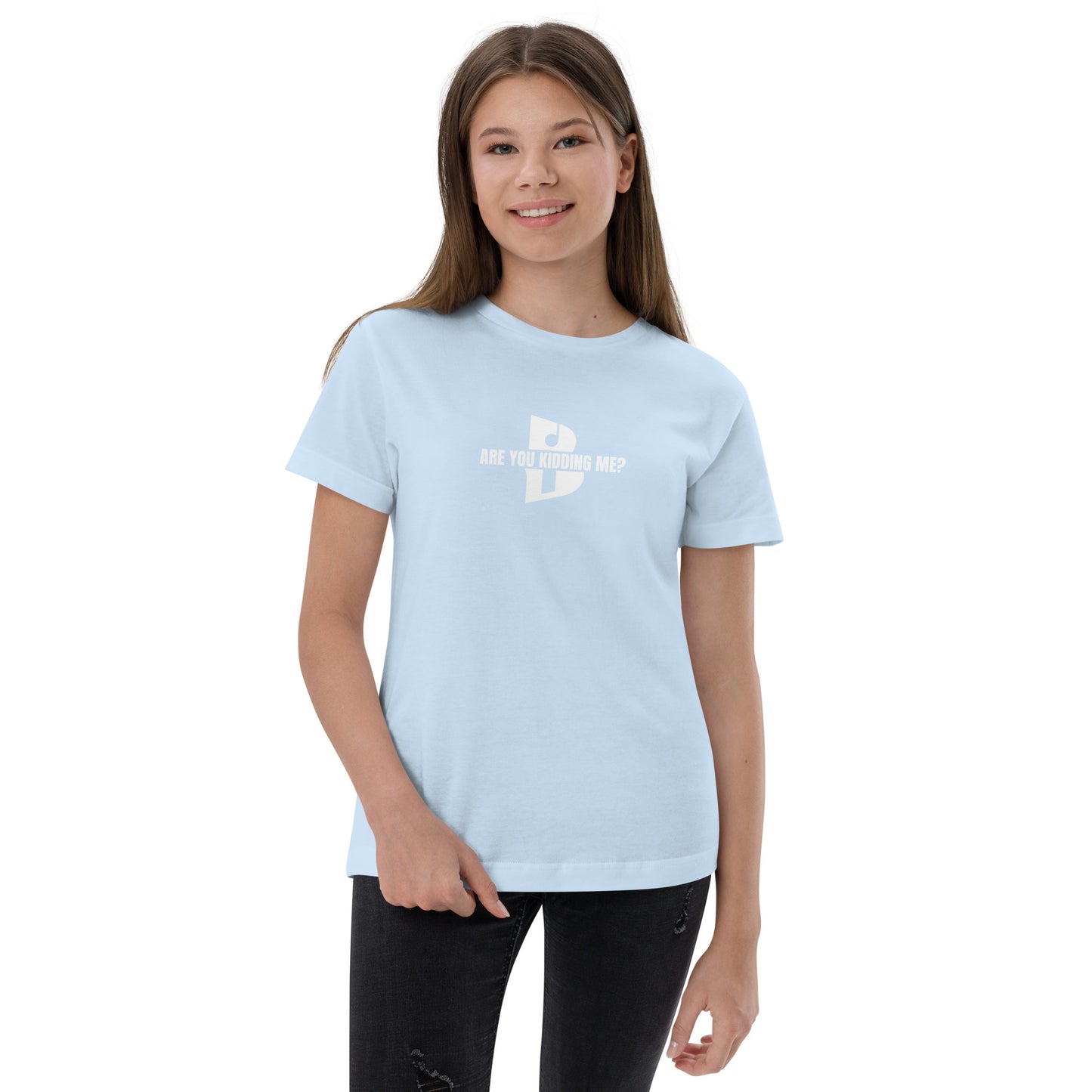 Youth “Are You Kidding Me?” jersey t-shirt