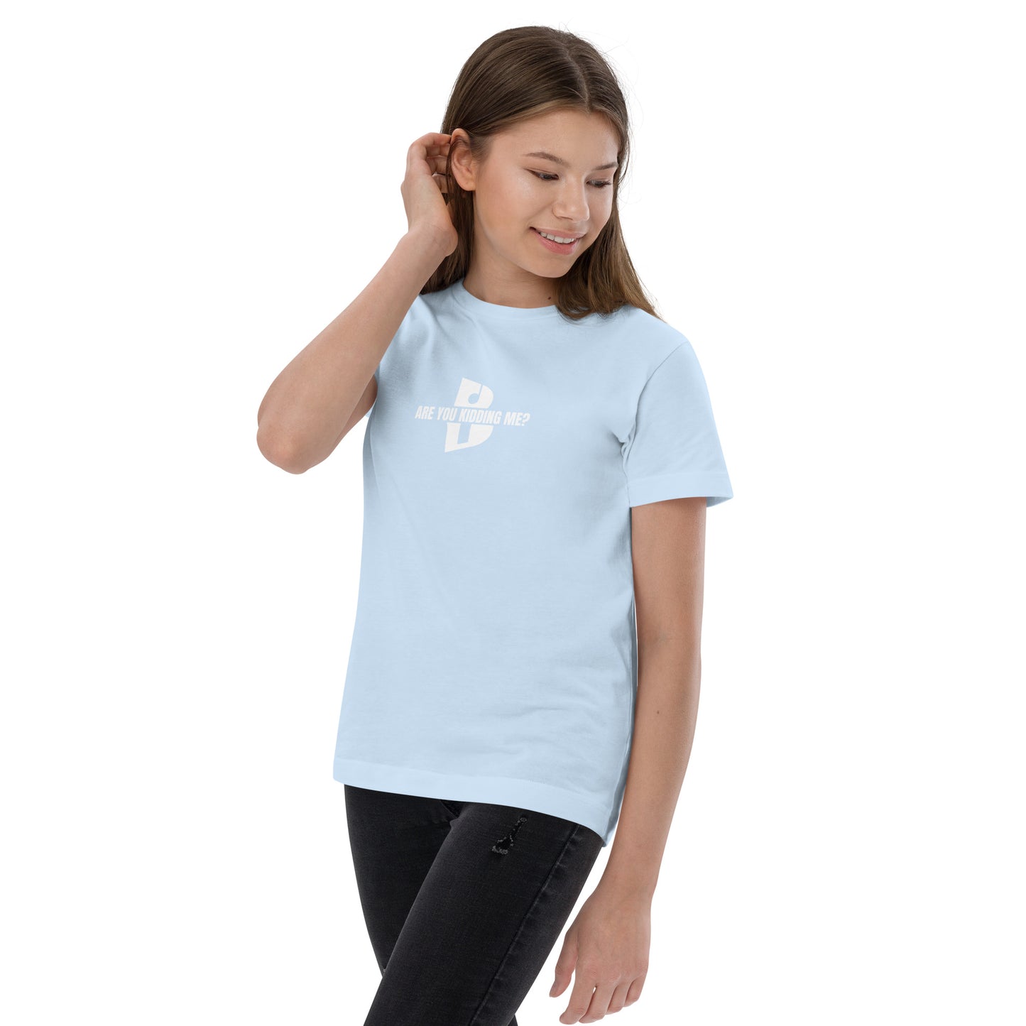 Youth “Are You Kidding Me?” jersey t-shirt