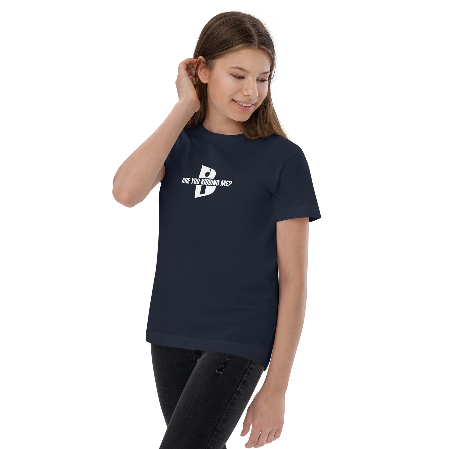 Youth “Are You Kidding Me?” jersey t-shirt