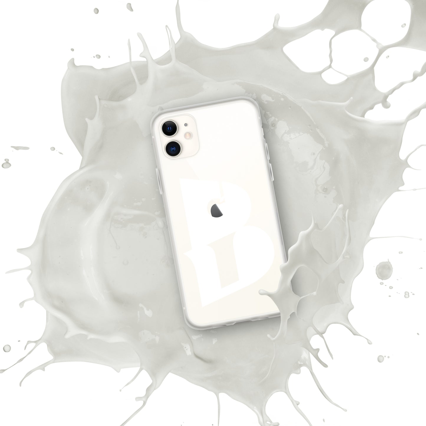 Clear Izy Beats Logo Case for iPhone®