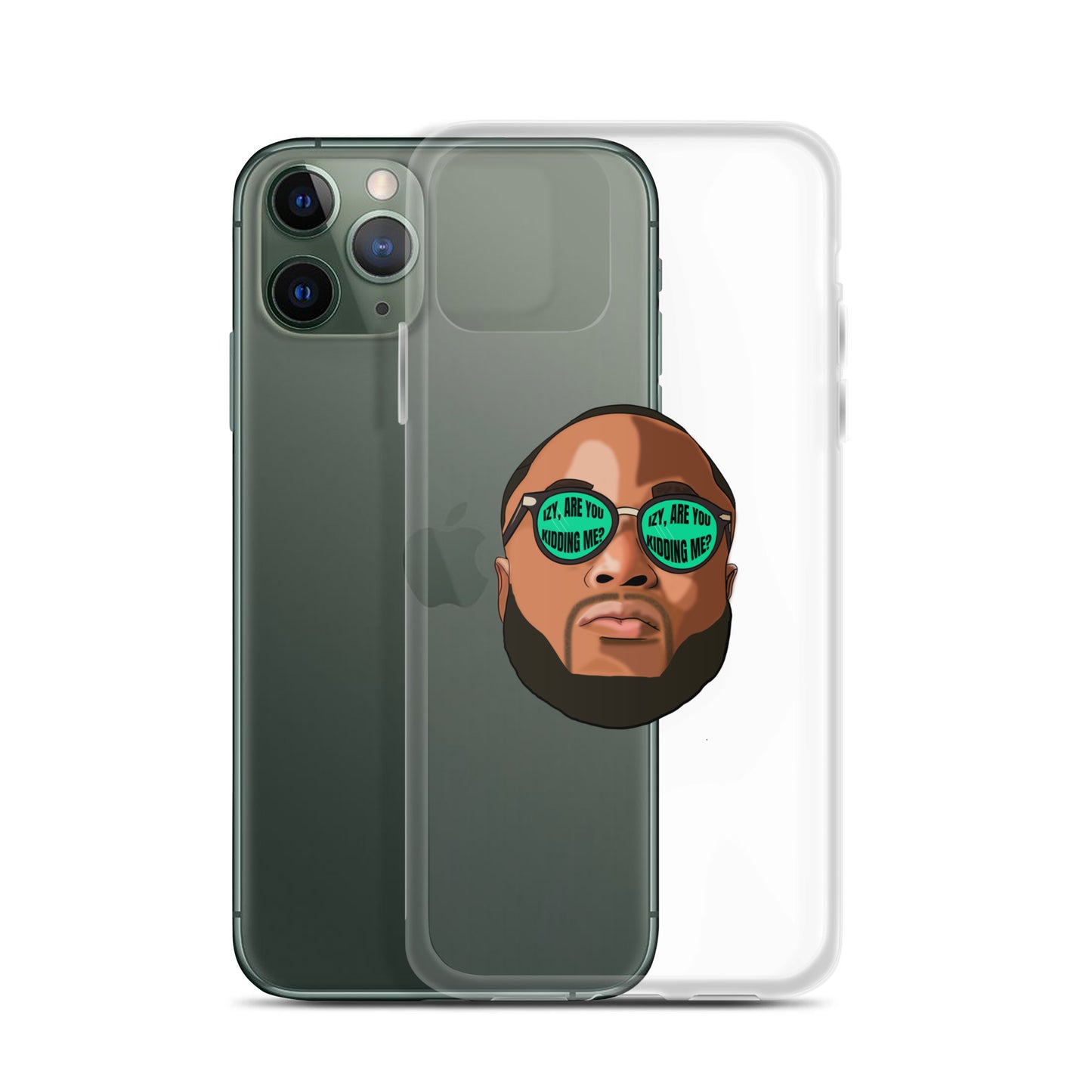 Clear IzyBeats Case for iPhone®