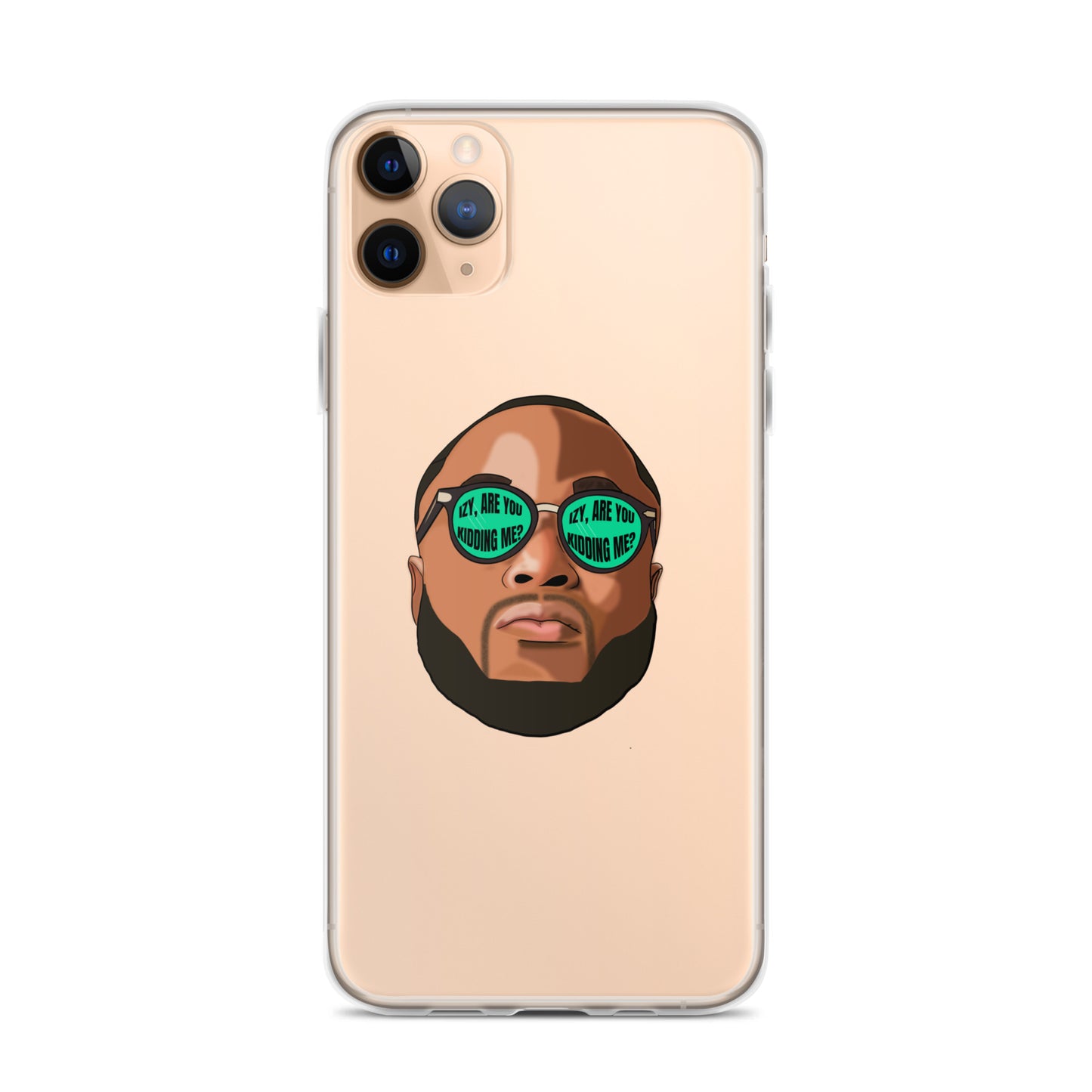 Clear IzyBeats Case for iPhone®