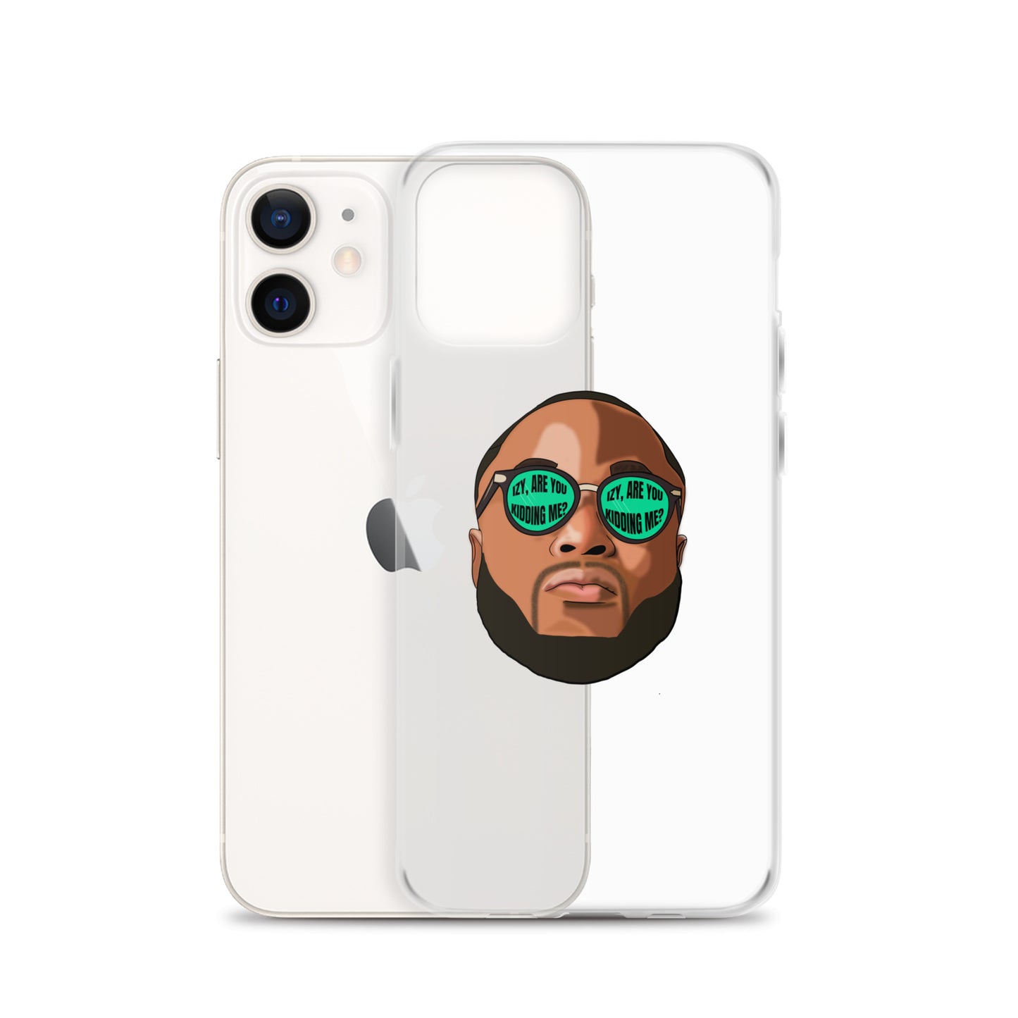 Clear IzyBeats Case for iPhone®