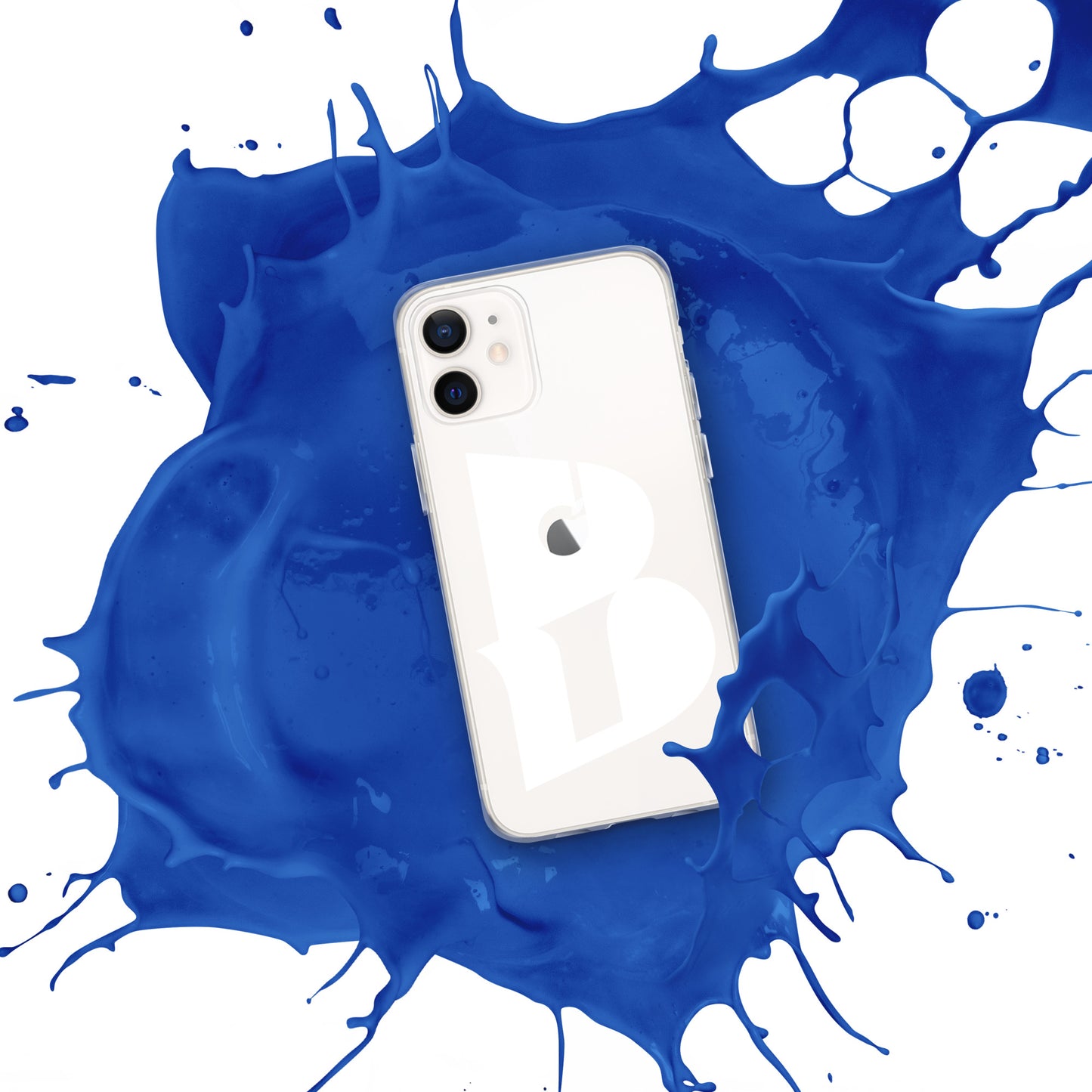 Clear Izy Beats Logo Case for iPhone®