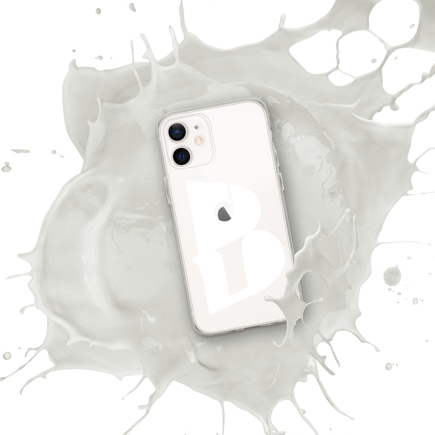 Clear Izy Beats Logo Case for iPhone®