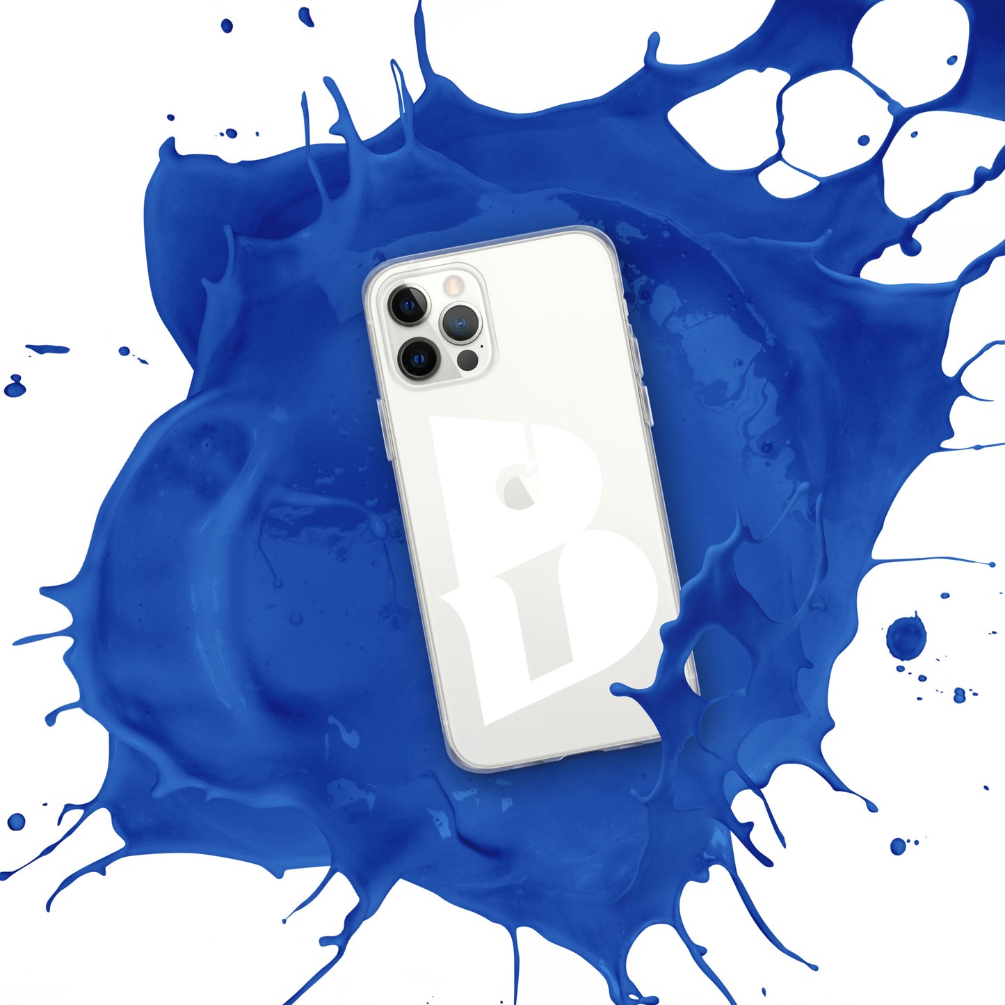 Clear Izy Beats Logo Case for iPhone®