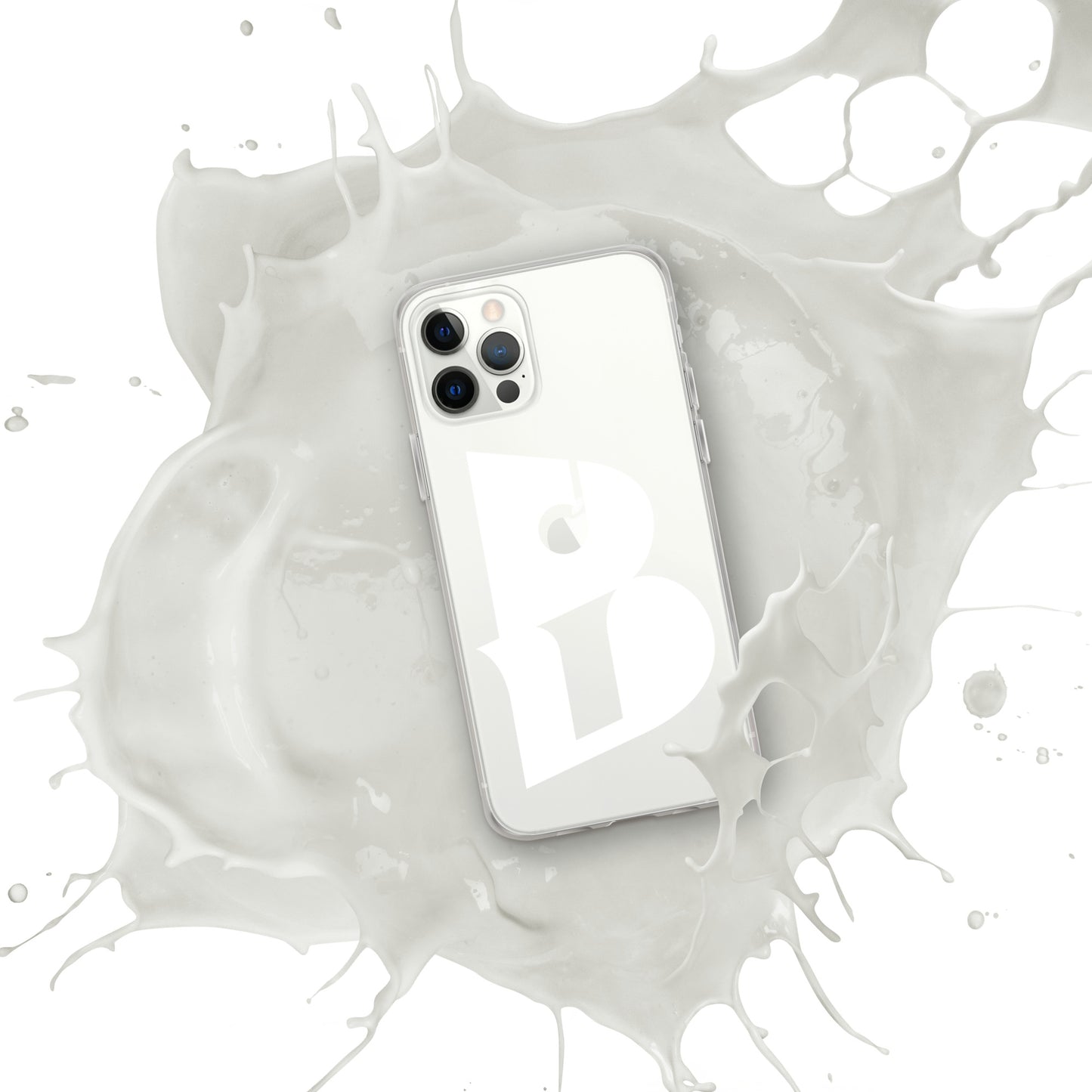 Clear Izy Beats Logo Case for iPhone®