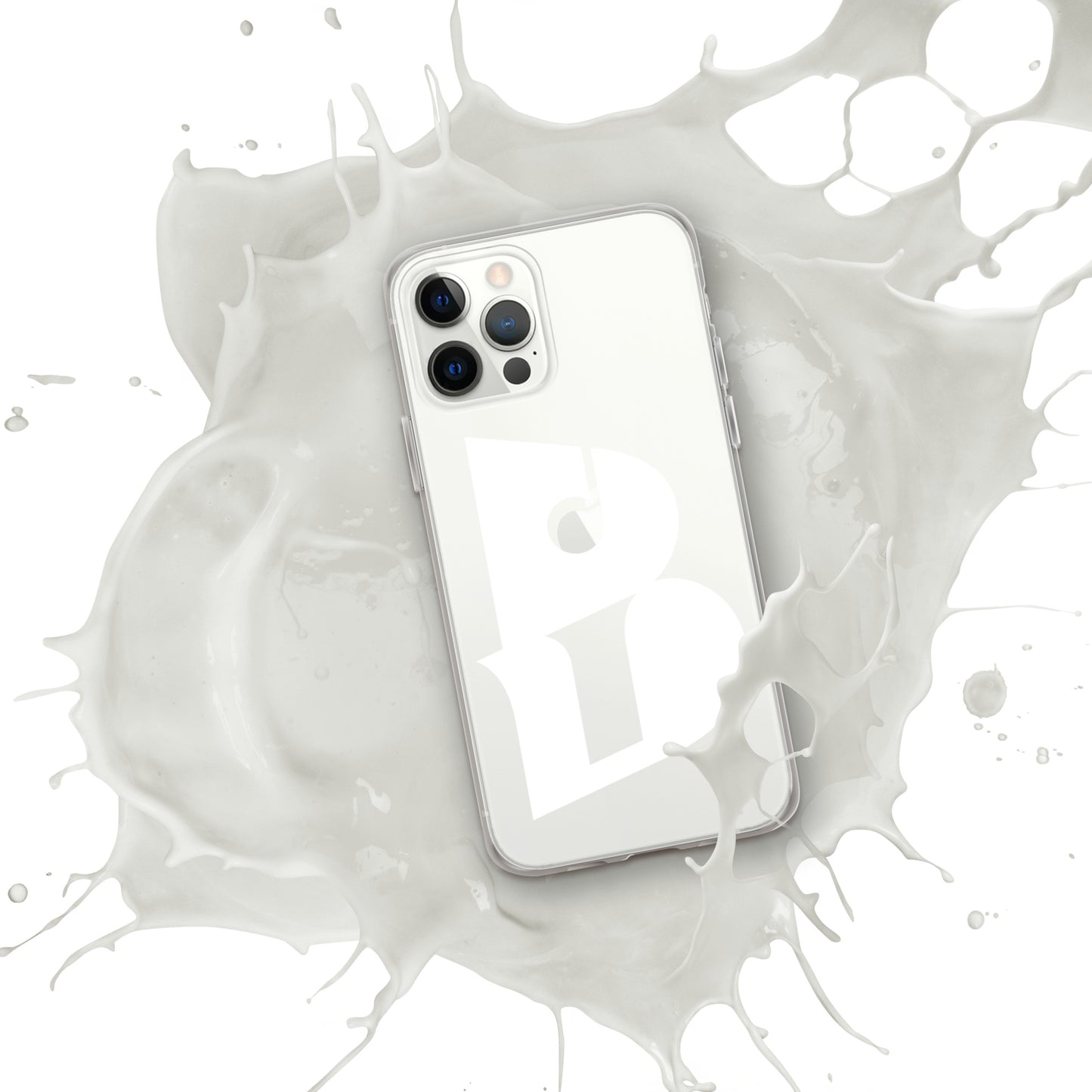Clear Izy Beats Logo Case for iPhone®