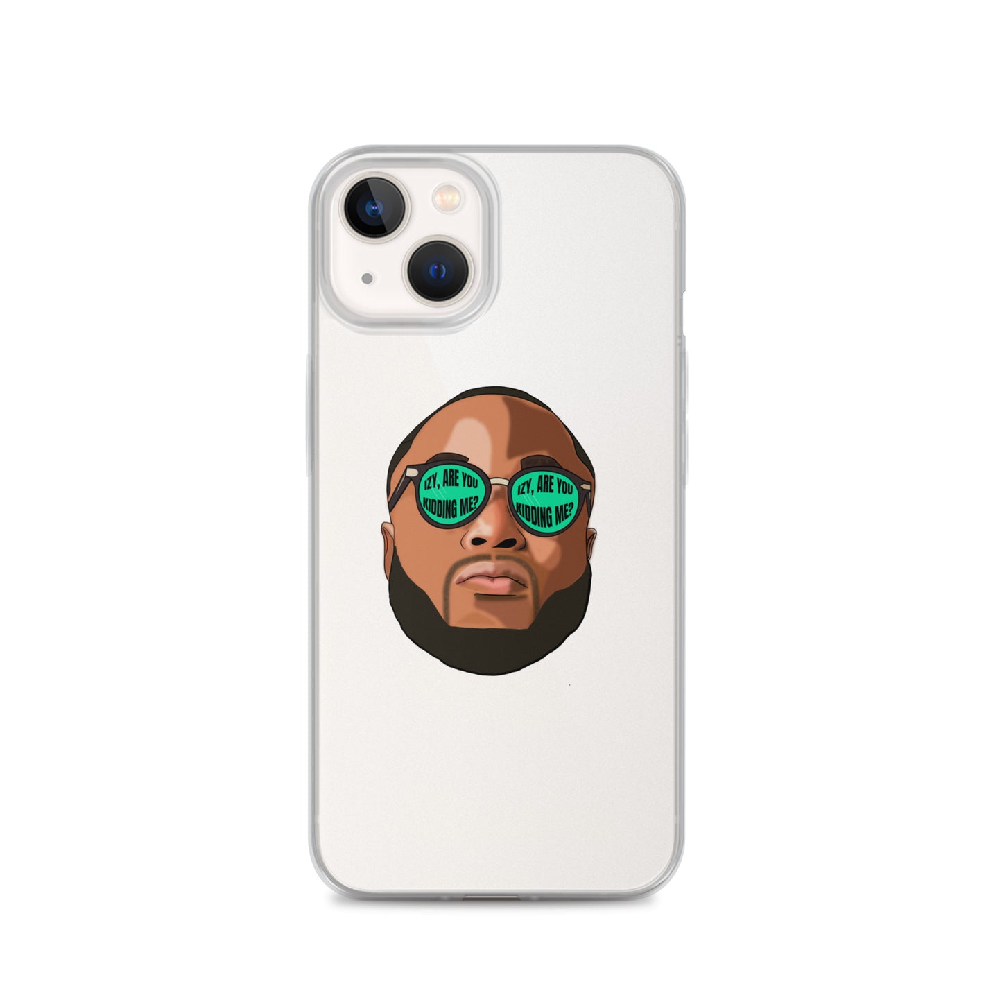 Clear IzyBeats Case for iPhone®
