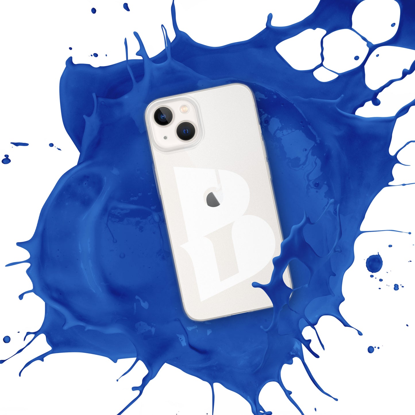 Clear Izy Beats Logo Case for iPhone®