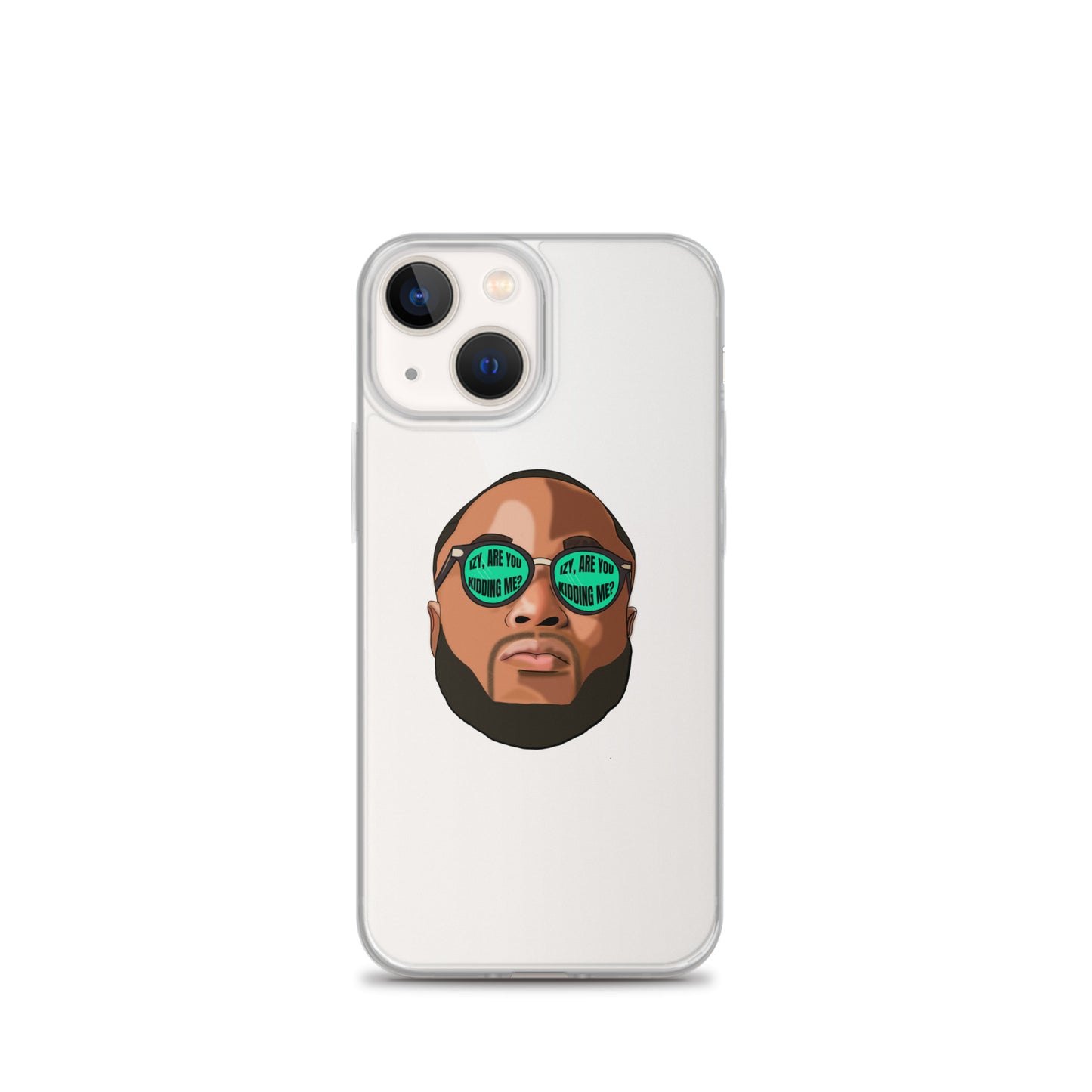 Clear IzyBeats Case for iPhone®