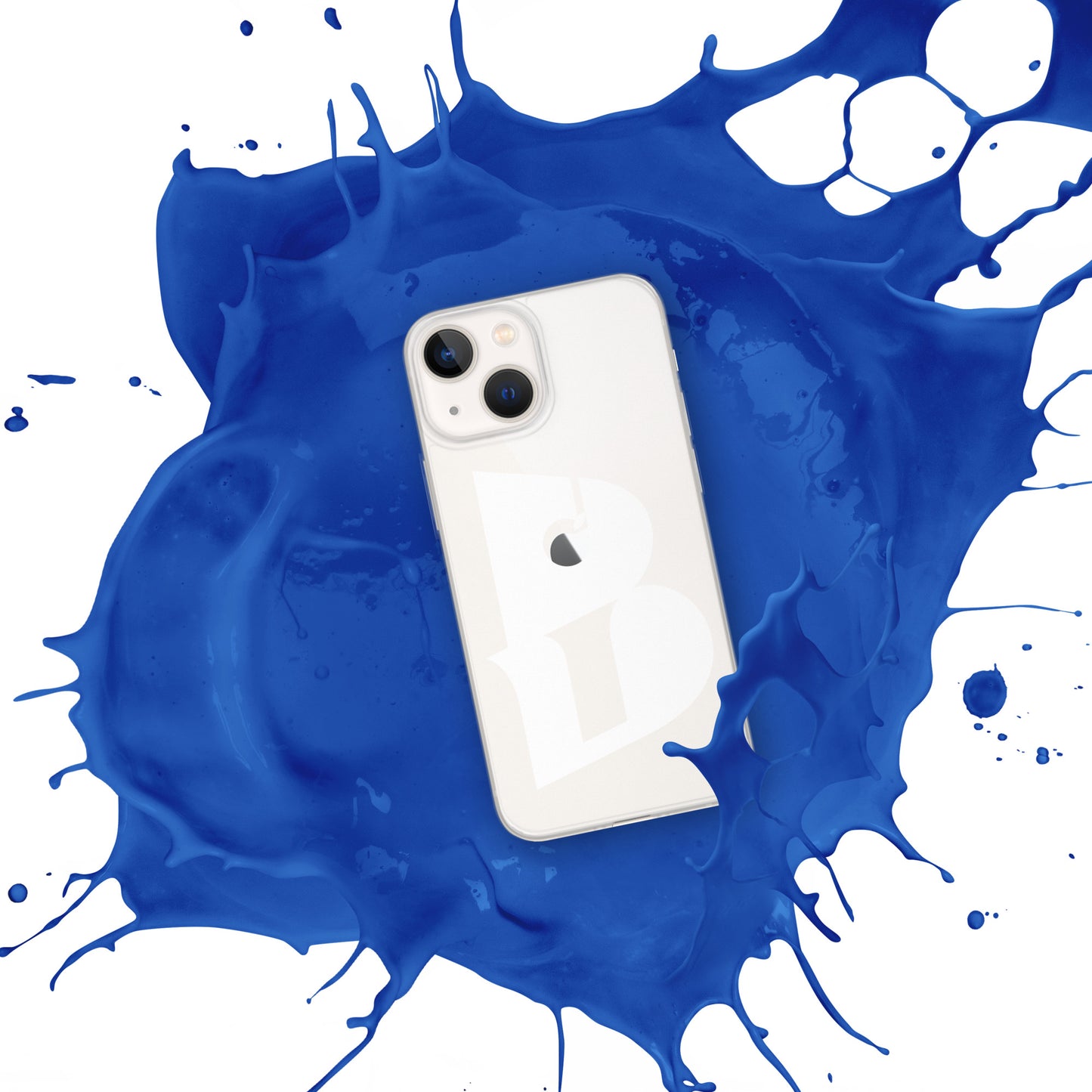 Clear Izy Beats Logo Case for iPhone®