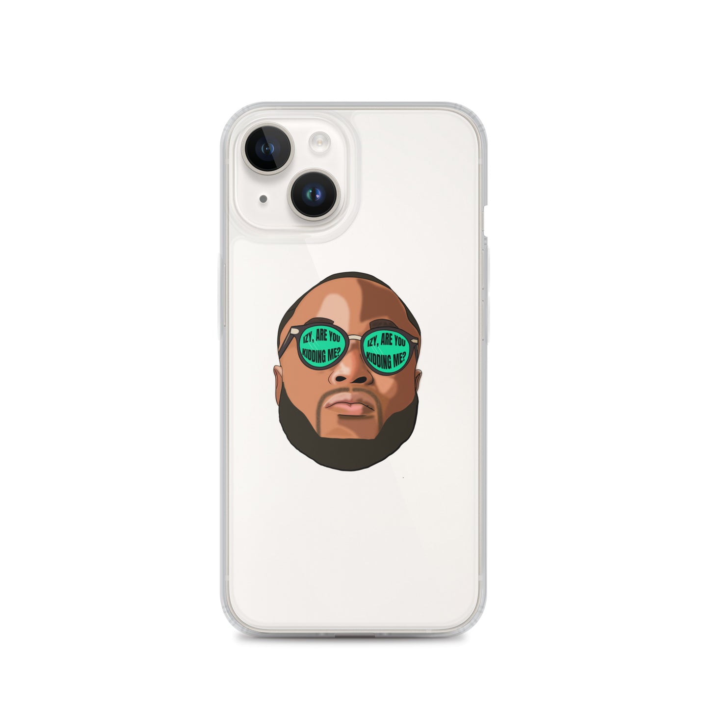 Clear IzyBeats Case for iPhone®
