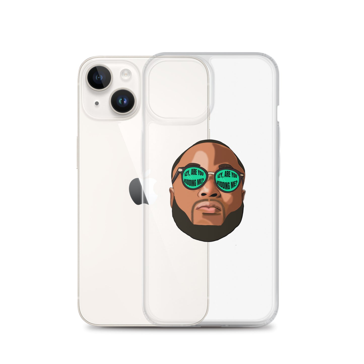 Clear IzyBeats Case for iPhone®