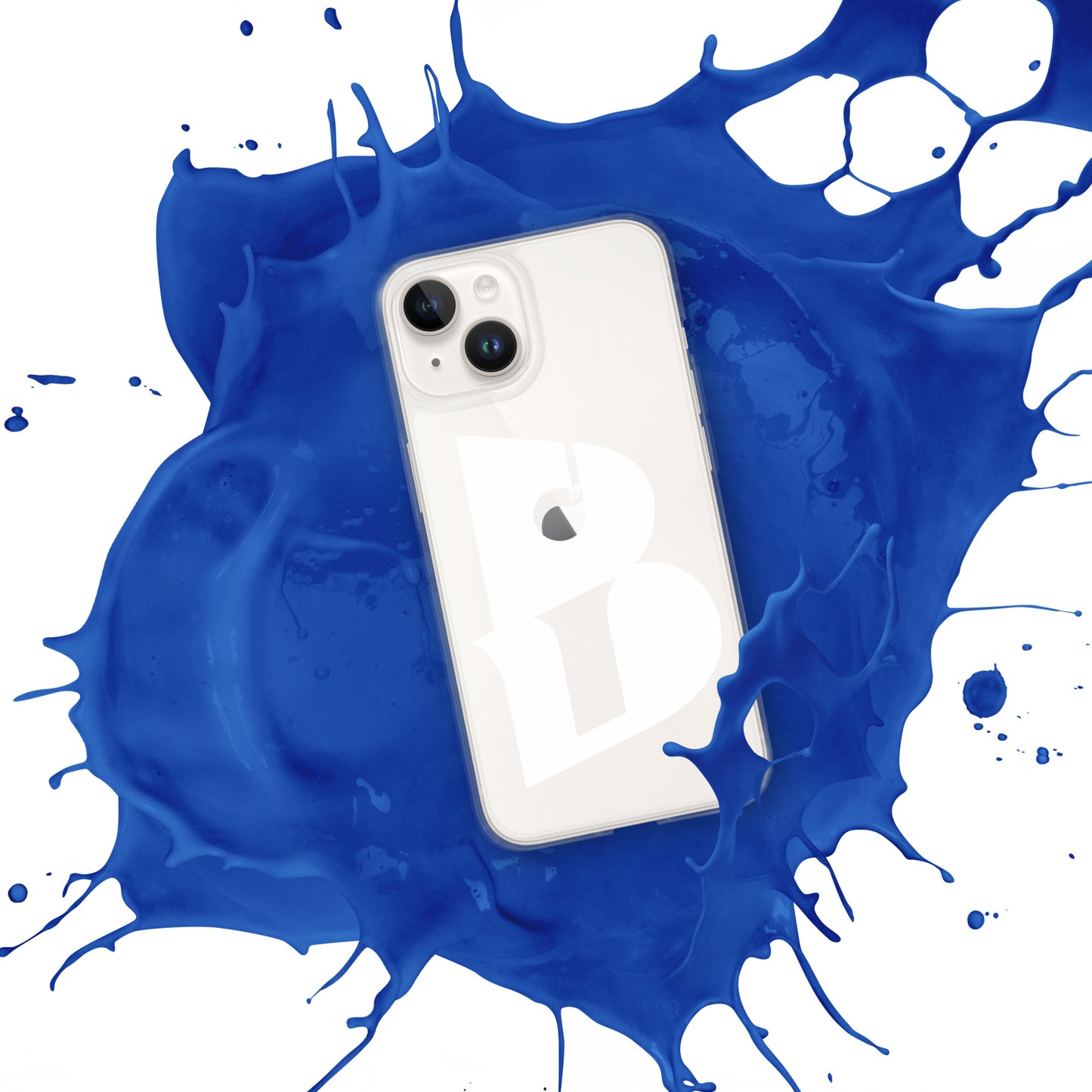 Clear Izy Beats Logo Case for iPhone®