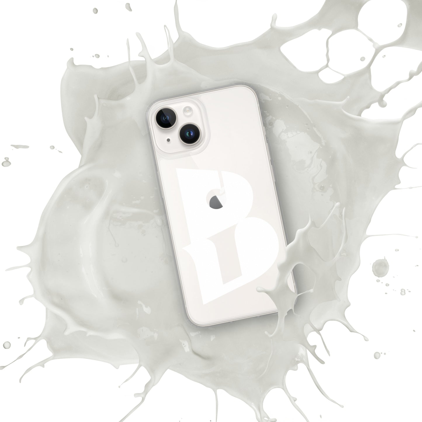 Clear Izy Beats Logo Case for iPhone®