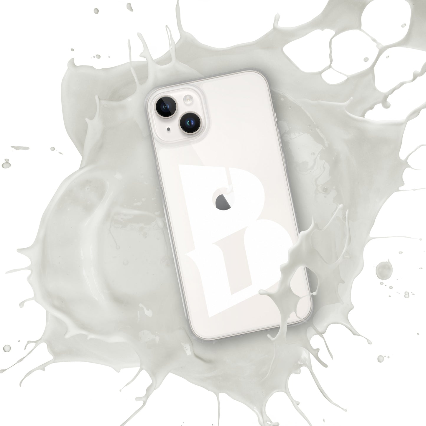 Clear Izy Beats Logo Case for iPhone®