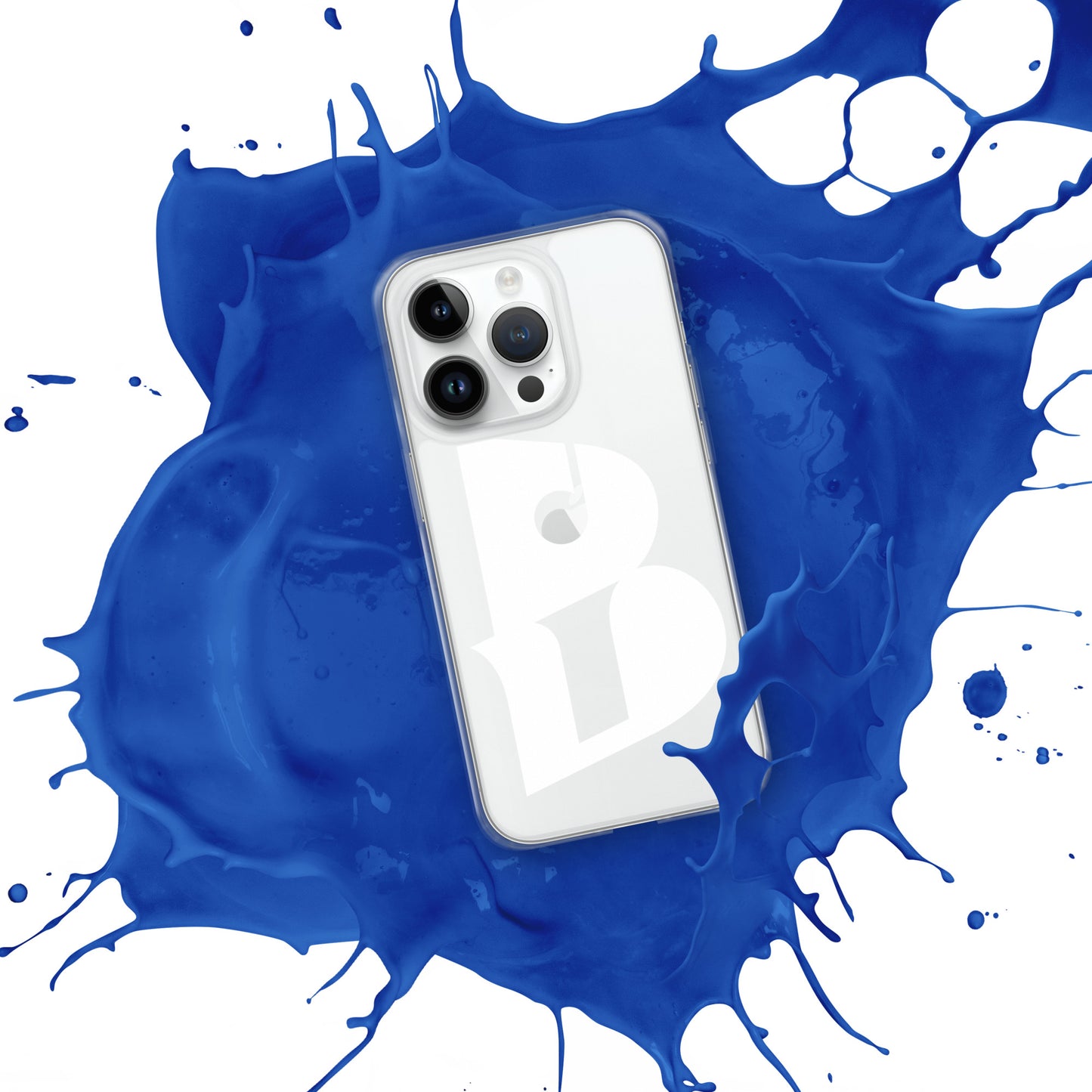 Clear Izy Beats Logo Case for iPhone®