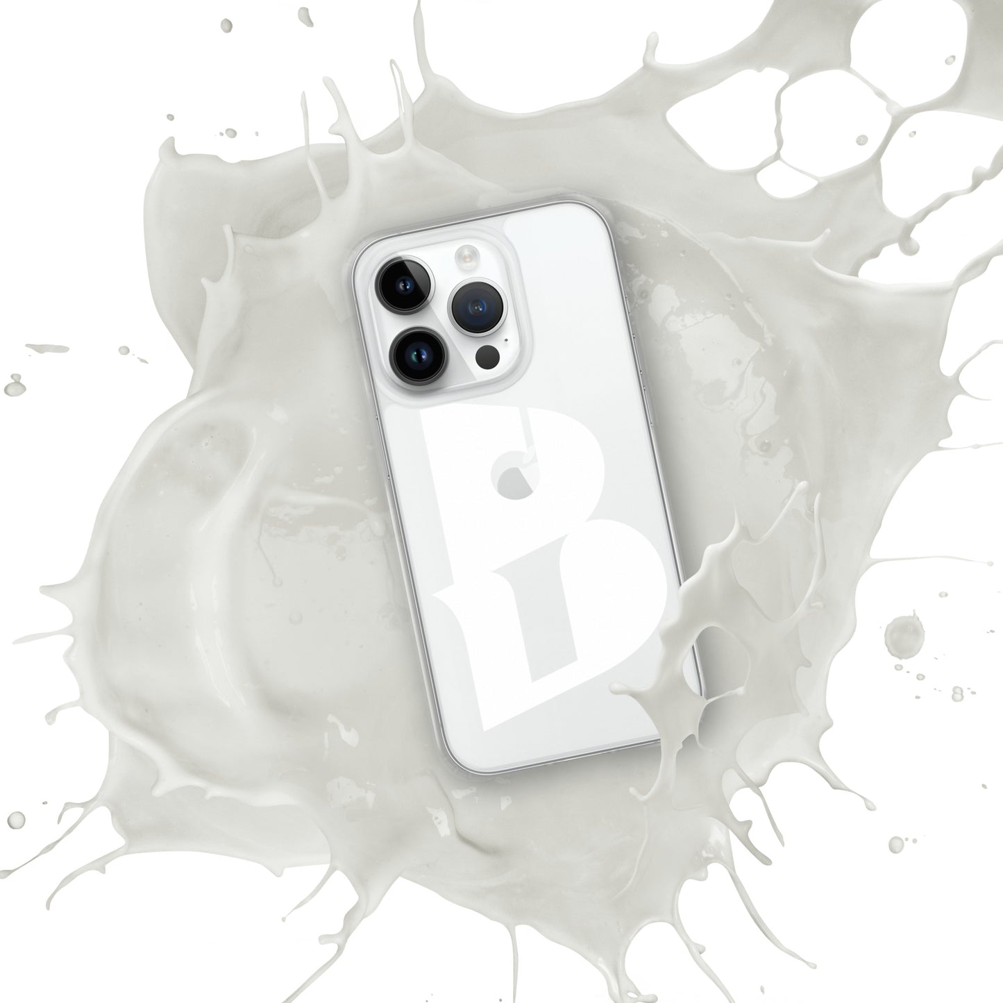 Clear Izy Beats Logo Case for iPhone®