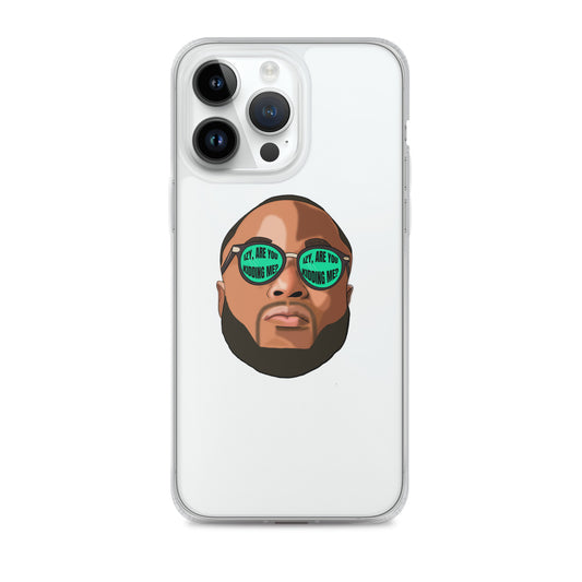 Clear IzyBeats Case for iPhone®