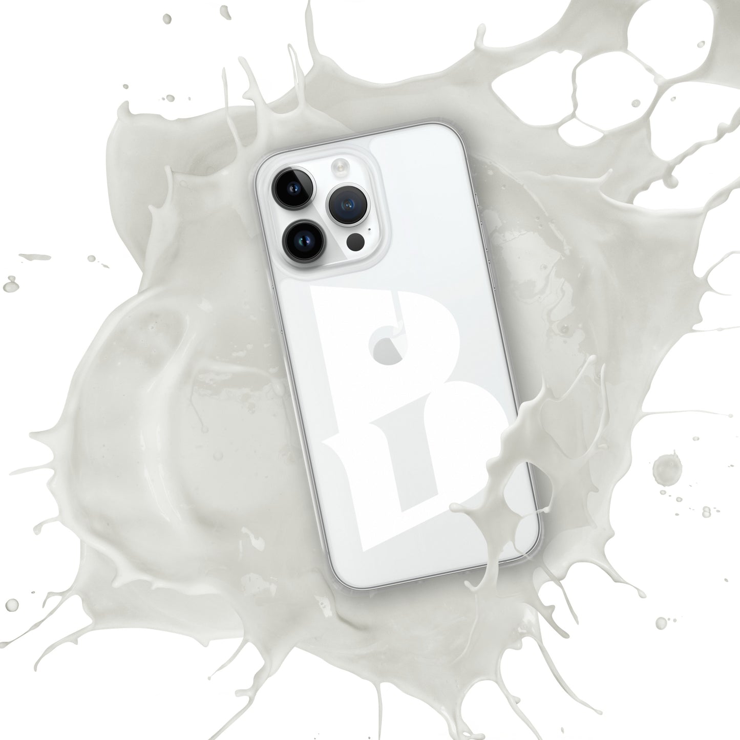 Clear Izy Beats Logo Case for iPhone®