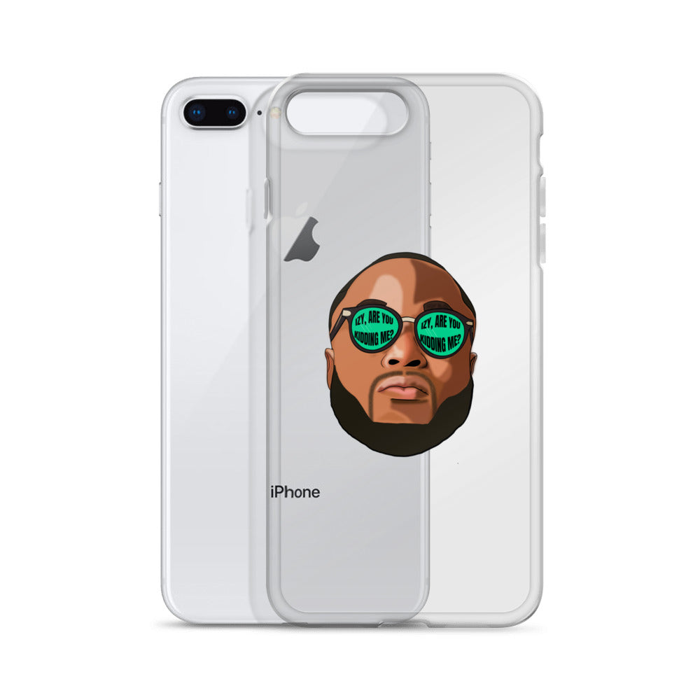 Clear IzyBeats Case for iPhone®