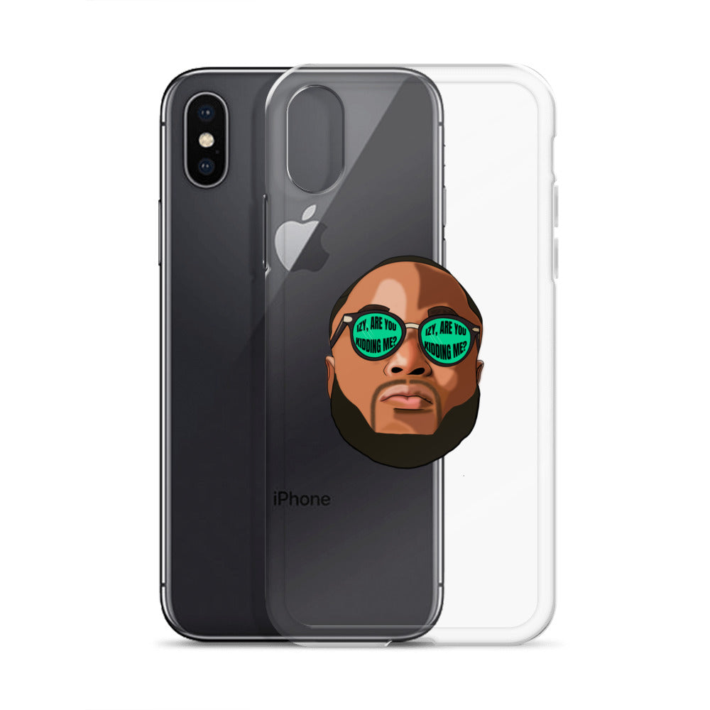 Clear IzyBeats Case for iPhone®