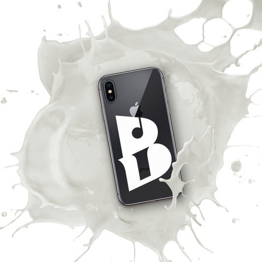 Clear Izy Beats Logo Case for iPhone®